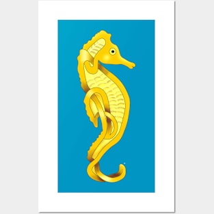 Seahorse Posters and Art